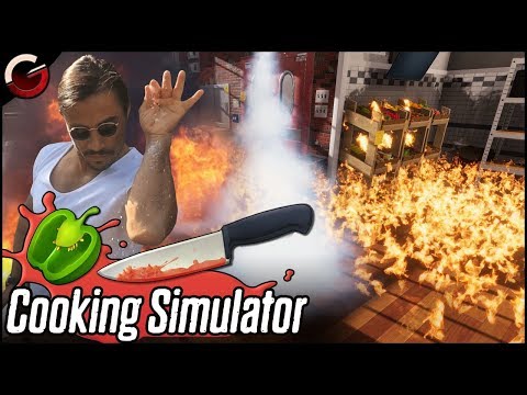 Cooking Simulator Gameplay (PC HD) 