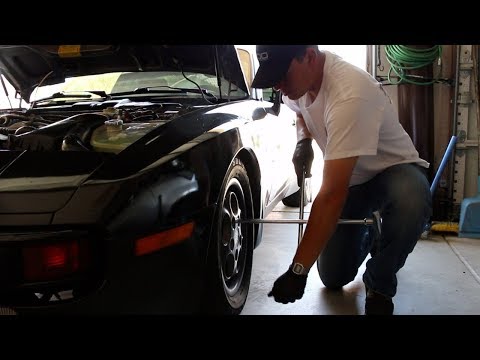 HOW TO INSTALL KONI YELLOW SHOCKS!! (Porsche 944)
