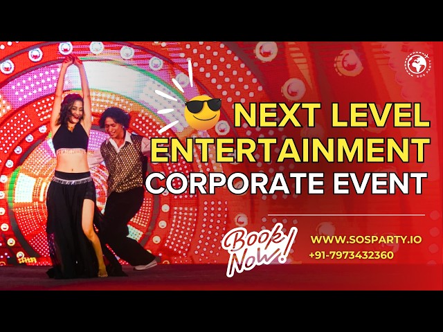 Dance Troupes for Corporate Events gallery video thumbnail