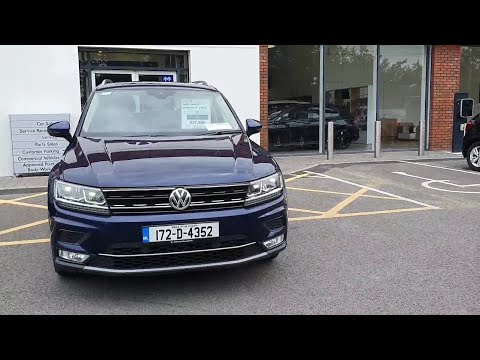172D4352 - 2017 Volkswagen Tiguan 2.0 TDI 150HP BMT Highline DSG 27,900