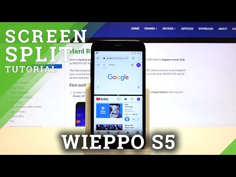 How to Enable Split Screen Multitasking on WIEPPO S5 – Double Screen