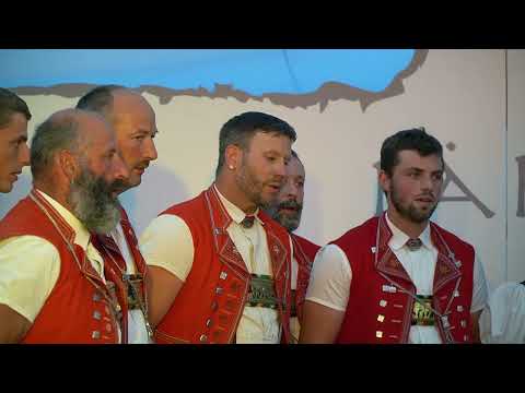 Traditioneller Toggenburger Naturjodel - Jodelchörli Hüsliberg