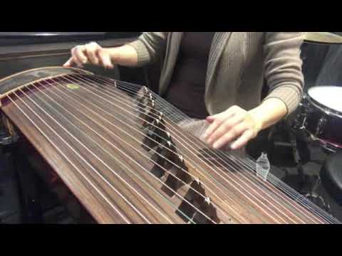 ‘Who You Foolin’ in bB Guzheng background from 《伶人歌》古箏獨奏