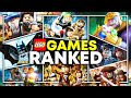 Ranking Every LEGO Game From WORST To BEST