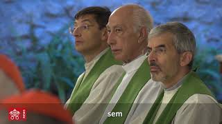 Papa: nestes tempos o Grande Acusador parece perseguir os bispos