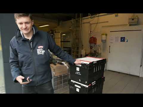 MENY Nettbutikk - Hjemlevering - Veien fra lager til kunde