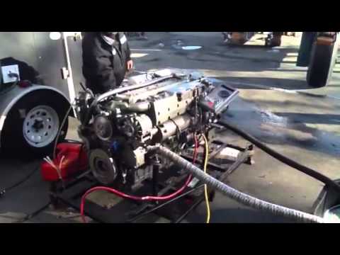 Yanmar 6LY STE 420hp