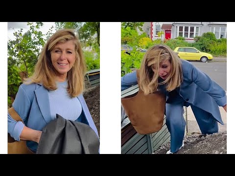 Kate Garraway’s Hilarious Garden Disaster: 12 Tonnes of Hardcore Block Her House!