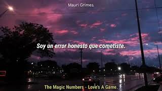 The Magic Numbers - Love&#39;s A Game (Subtitulada en español).