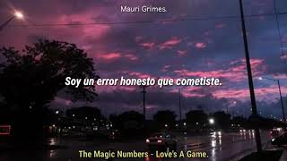 The Magic Numbers - Love&#39;s A Game (Subtitulada en español).