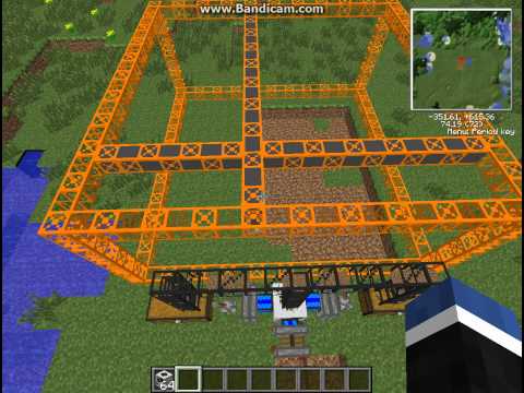 Tekkit How To Build A Quarry