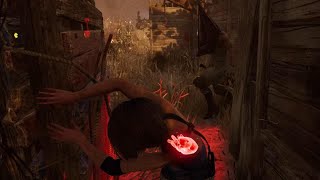 Jill Vs Executioner @ Rancid Abattoir - Survivor Gameplay - Dead By Daylight