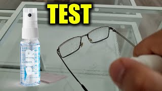 PUR CLASSIC - Antibeschlag Spray - im TEST