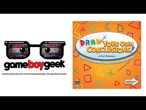 Draw Your Own Conclusions Review with the Game Boy Geek