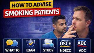Smoking Counseling for Dentists (NDECC™ | ADC | OSCE)