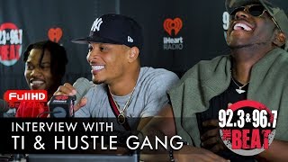 T.I., Young Dro, Dope Boy Ra, & GFM Bryce - Hustle Gang talk new projects and racism in America