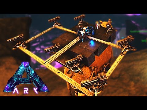 [14] GUN-RAFF the FULLY ARMED and ARMORED Paracer!!! (ARK Island To Extinction: Aberration)