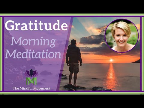10 Minute Morning Meditation For Peace Of Mind Mindful Movement