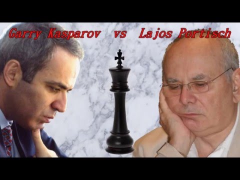 Annotated Chess Games 185 - Kasparov vs. Portisch - Wow! Where's Portisch? - 1983 [E12]