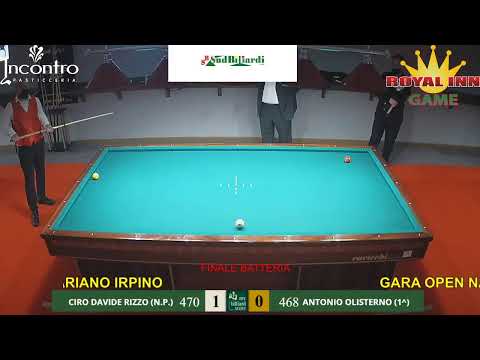 CIRO DAVIDE RIZZO (N.P.) - ANTONIO OLISTERNO (1^)