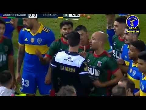 🔥😡The criminal kick to #Zeballos vs. #Agropecuario