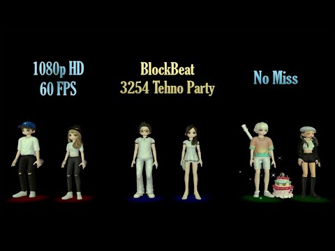 Audition AyoDance [Block Beat] [ Audition - 3254 Techno Party Lv3 ]