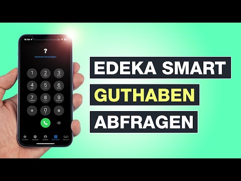 EDEKA Smart Guthaben abfragen - Drei Möglichkeiten - Auch ohne App - Tutorial - Testventure