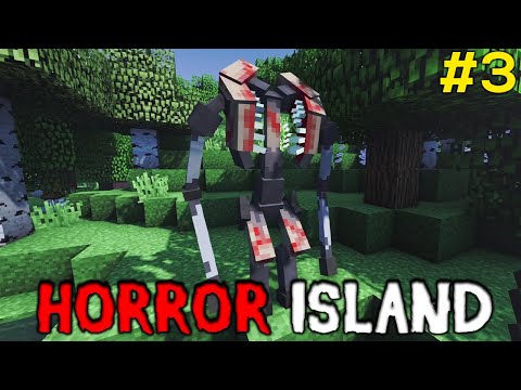 We Tried to Survive Minecraft's Horror Island... (Ep. 3)