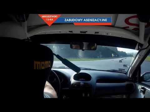 M. Opora - Peugeot 206 S16 - SuperOes Tor Kielce 9/2018