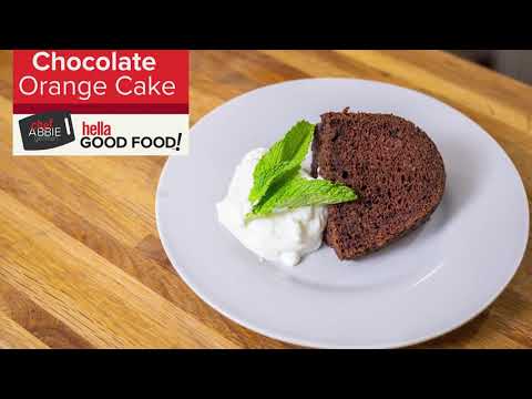 Chocolate Orange Cake