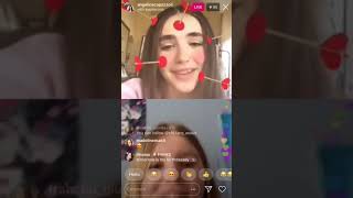 Angelina Capozzoli livestream 3.26.19 video