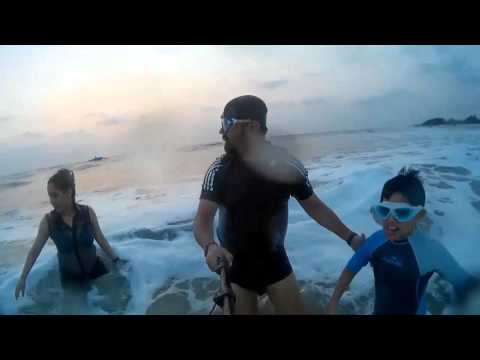 goa beach video