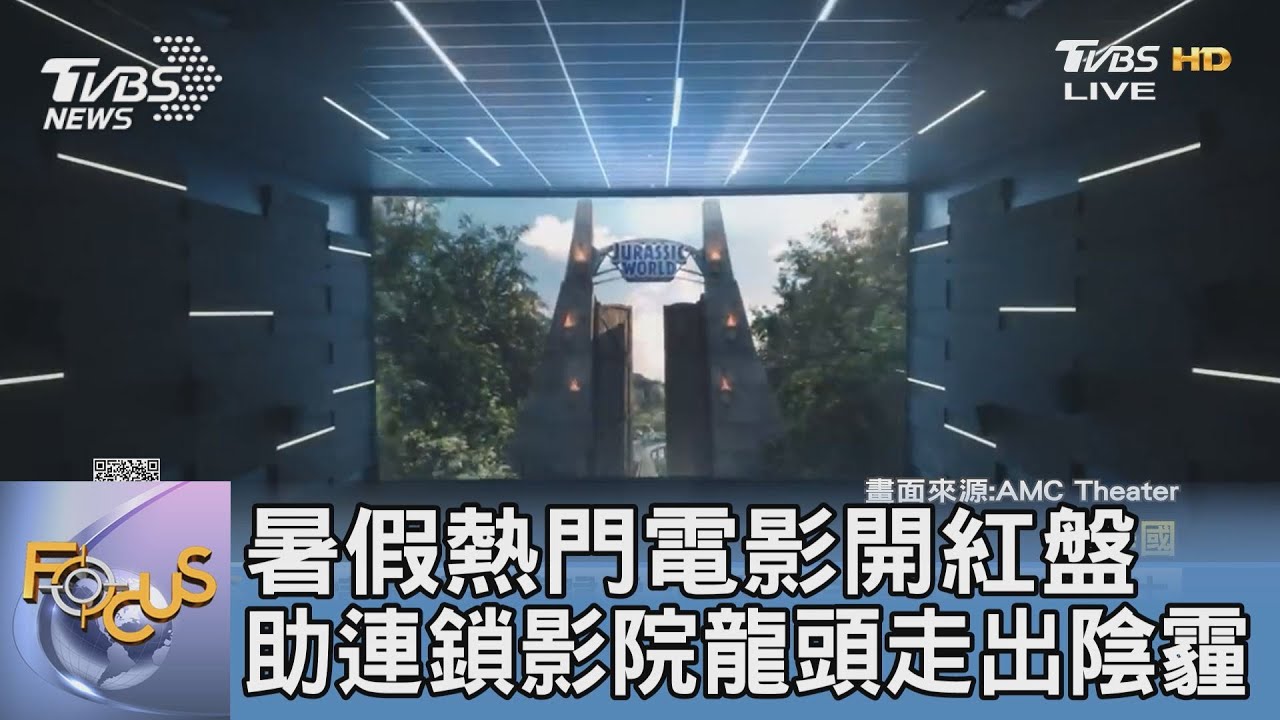 暑假熱門電影開紅盤 助連鎖影院龍頭走出陰霾
