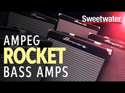 Ampeg Rocket Bass Combo Amps Demo