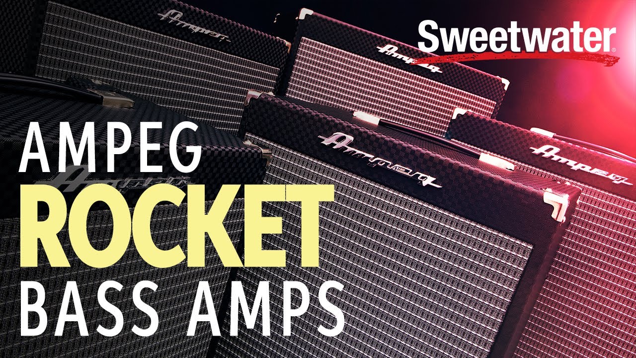 Ampeg Rocket Bass Combo Amps Demo