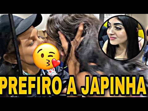 NZ B3lJOU A JAPINHA NA FRENTE DA YARA/ ELA AINDA GOSTA DELE, MAS VAI TACA MARCHA TAMBÉM
