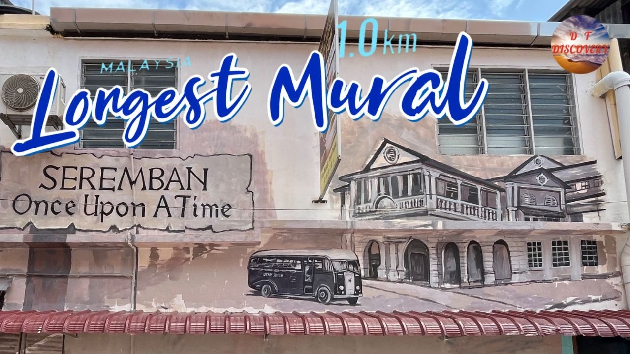 From Forgotten Alley to Malaysia’s Longest Street Art Walk