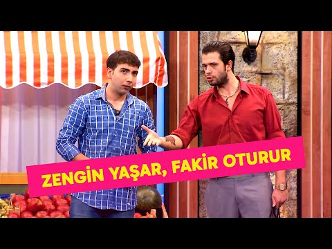 Zengin Yaşar, Fakir Oturur - (102.Bölüm)  Mahalle Katkısı 11