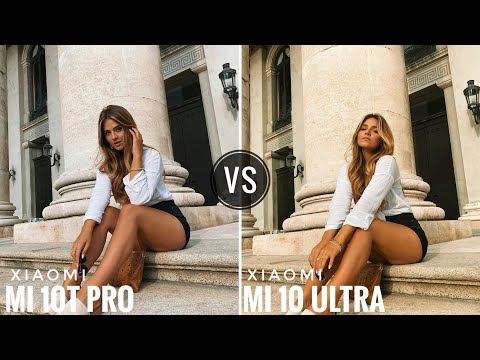 Xiaomi Mi 10T Pro vs Xiaomi Mi 10 Ultra Camera Test