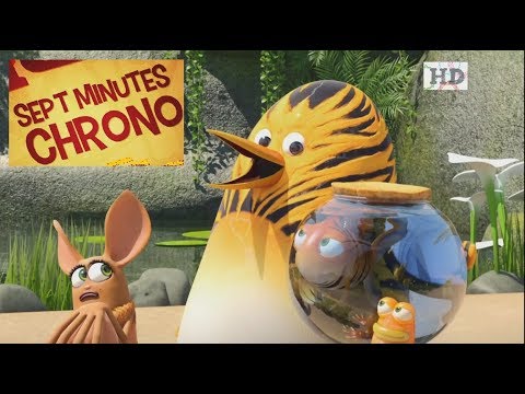 LES AS DE LA JUNGLE - SEPT MINUTES CHRONO  HD