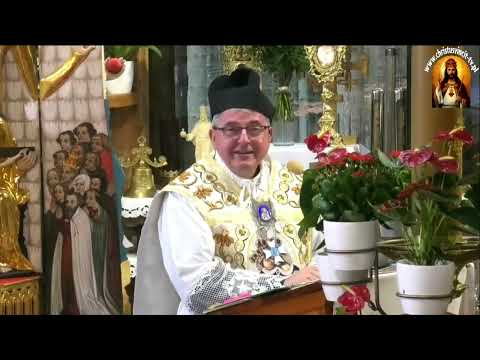 Kazanie - ks. P. Natanek