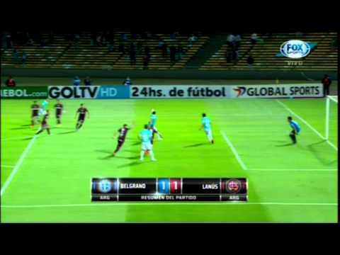 Copa Sudamericana: Belgrano 1 vs Lanús 1