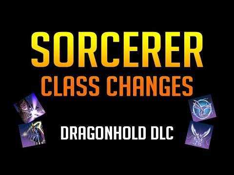 Sorcerer Changes NEW SKILL?! 🔔Dragonhold PTS🔔