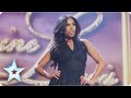 Glamour Girl Francine Lewis Is Katie Price And More Final 2013 Britain S Got Talent 2013