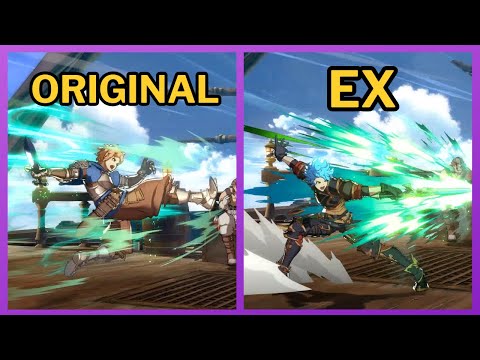 EX Characters Explained
