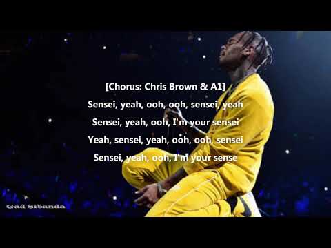 Chris Brown ft A1 -Sensei(Lyrics)