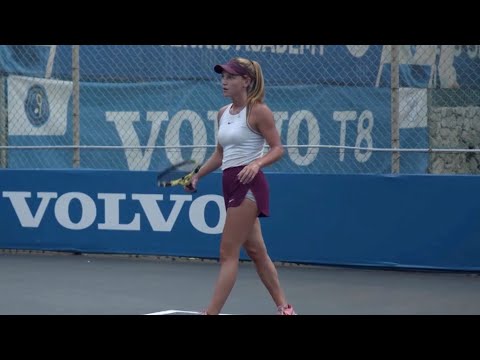 הכירו את הטניסאית שעשתה היסטוריה בדובאי מיקה דגן פרוכטמן