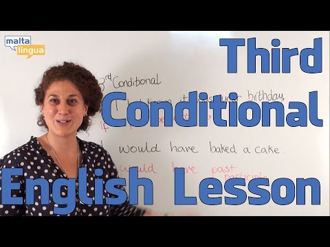Third Conditional English Grammar Lesson Upper Intermediate