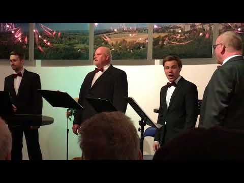 Cantando Männerquartett im Wasserturm Cottbus