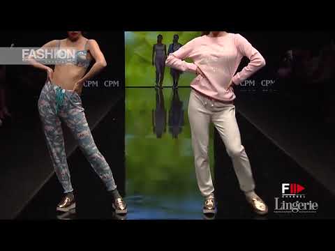 POMPEA GRAND DEFILE Lingerie Magazine 2019 CP Moscow - Swimwear & Underwear